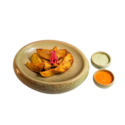 Elma dilim patates