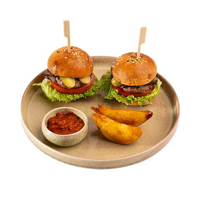 Mini hamburger et