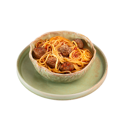 Meatball spagetti